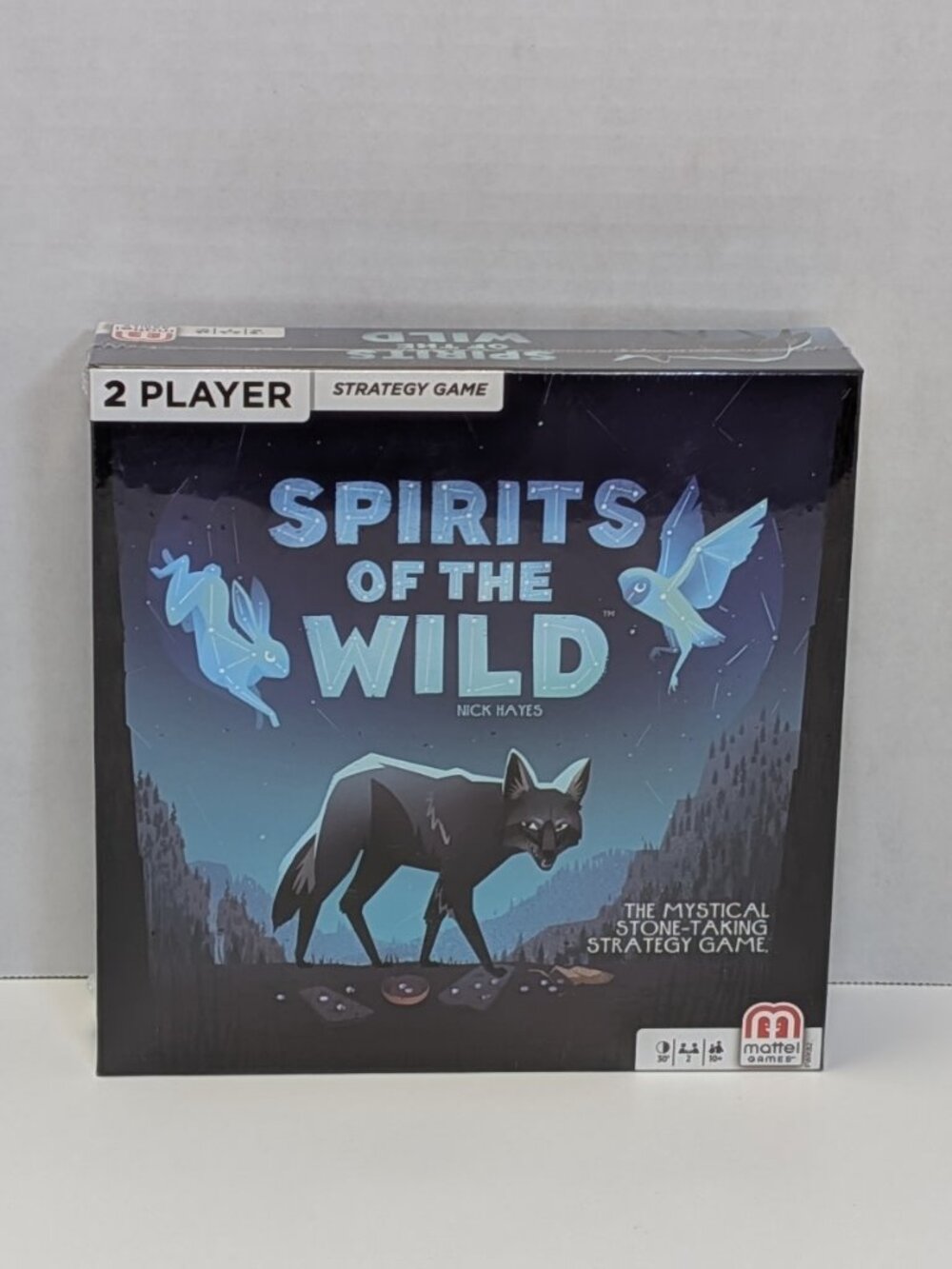 Spirits of the Wild Board Game Mattel Games 2 Player Strategy 2018 New Sealed